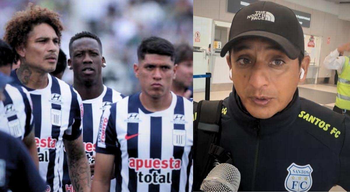 'Chicho' Salas rompe su silencio y dio fuerte comentario sobre Alianza Lima: "Los veo..."