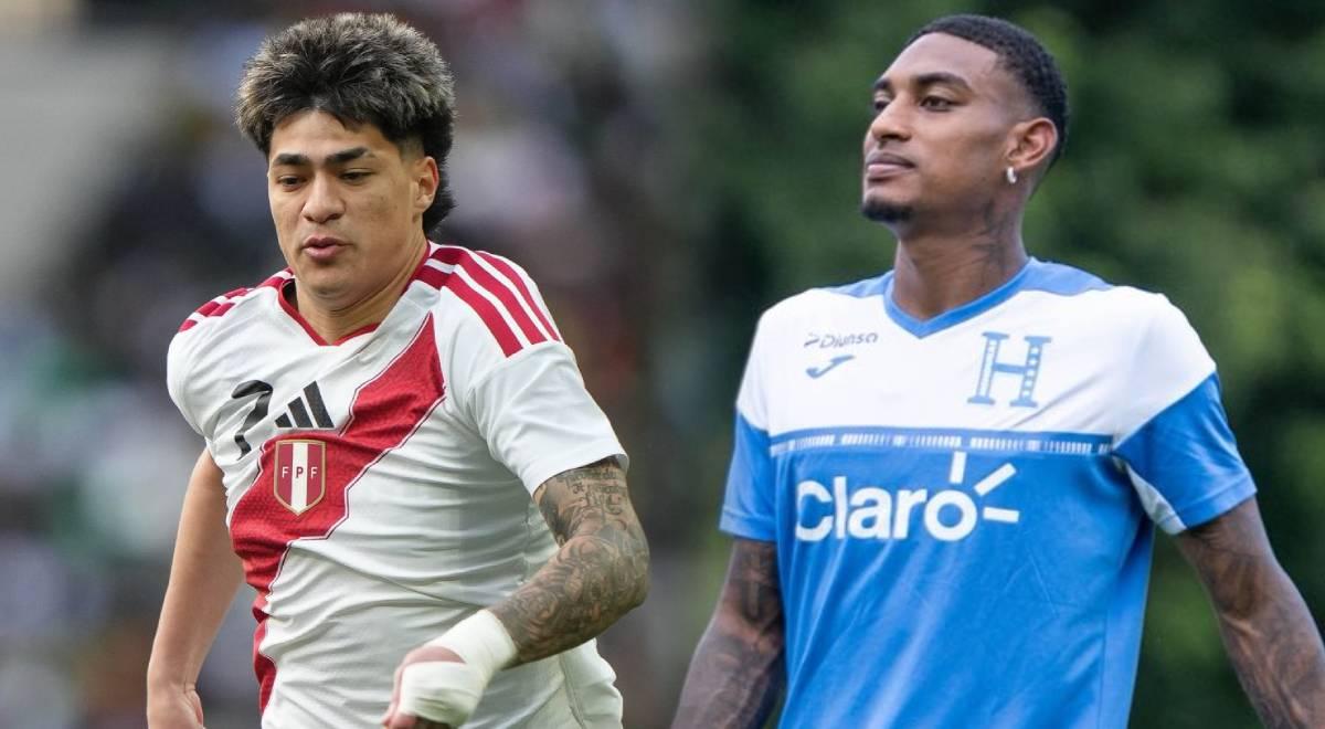 ¿A qué hora juega Perú vs Honduras? Horarios del partido amistoso en España por fecha FIFA