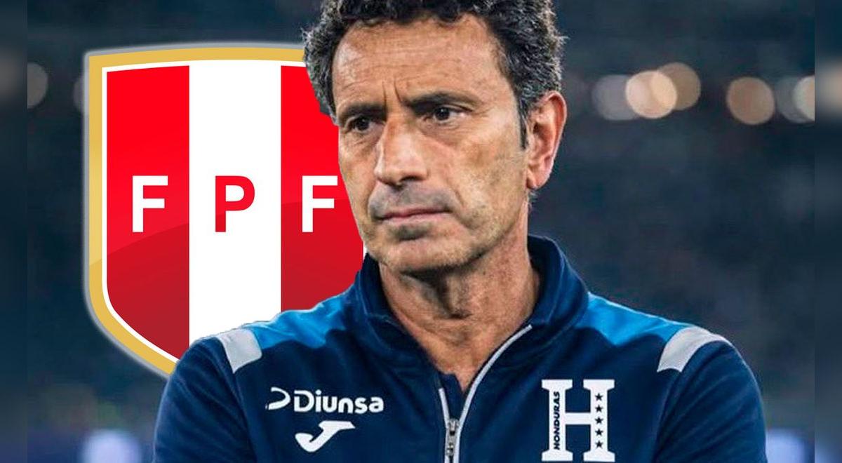 DT de Honduras advirtió duramente a sus jugadores a horas de jugar con Perú: "O te exiges de más o..."