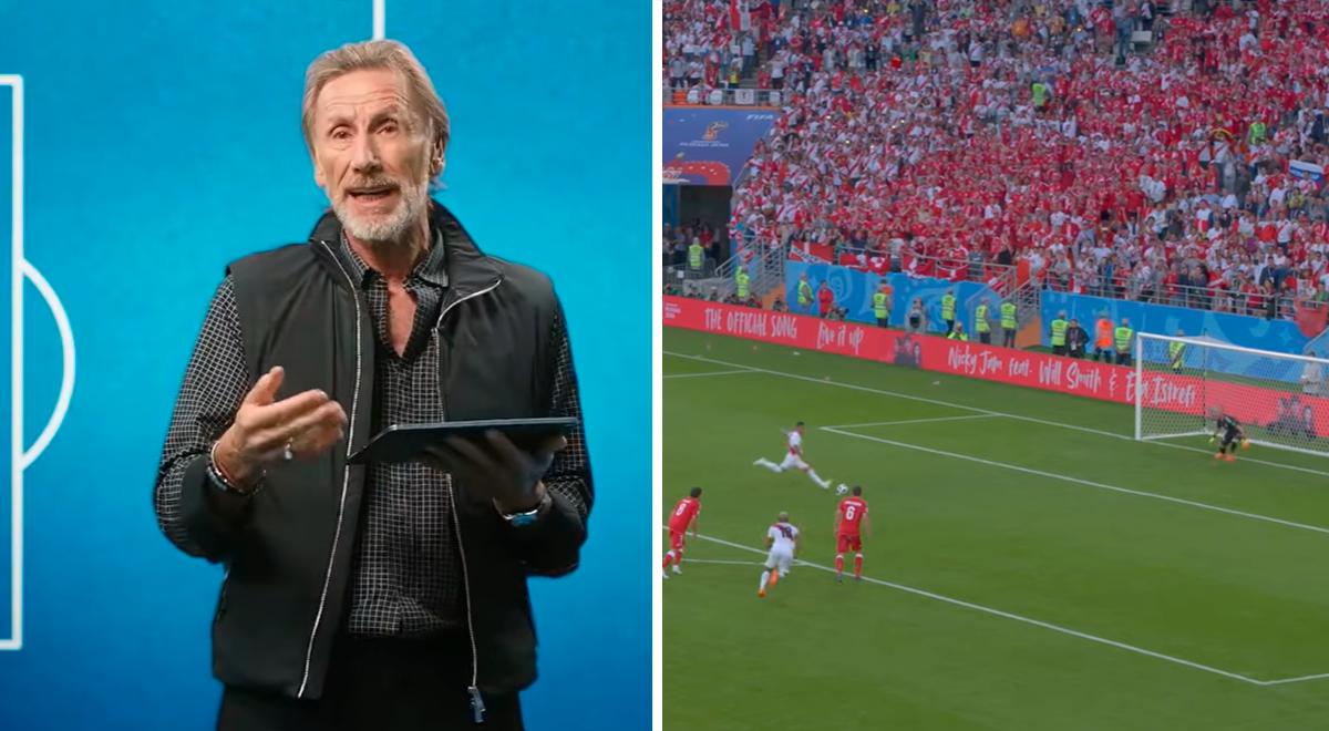 Gareca sorprendió al exponer la reacción de Cueva tras fallar el penal en el Mundial: “Estaba…”