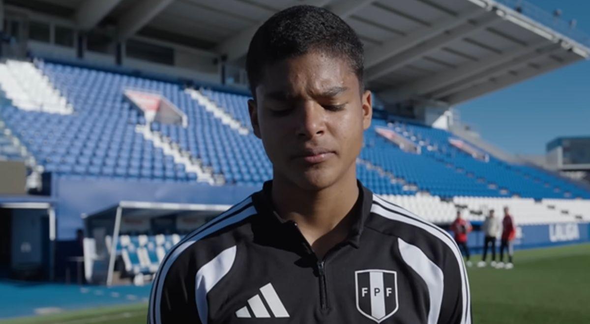 Matías Zegarra reveló el trato que recibió de los jugadores experimentados de Perú: "Me han..."