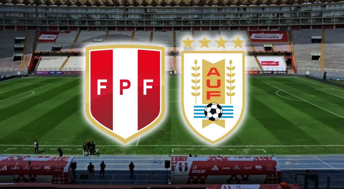 Perú enfrentará a Uruguay en importante partido oficial: fecha y hora del cotejo
