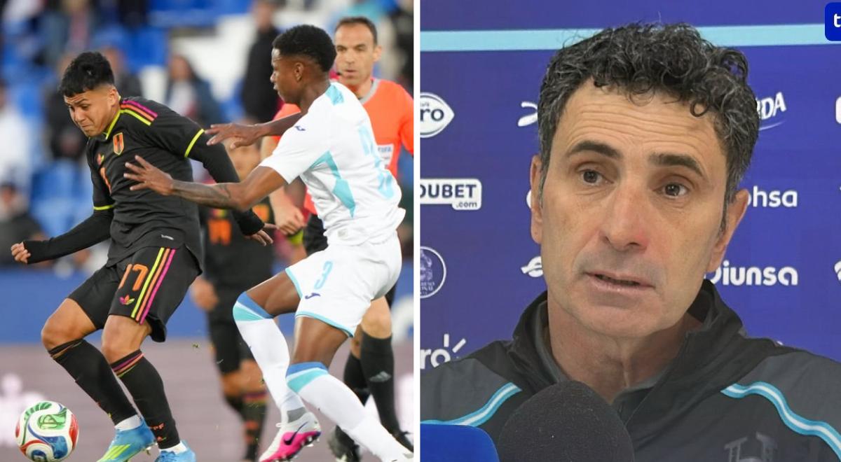 DT de Honduras no se guardó nada y dio rotundo comentario sobre la selección peruana: “Es una…”