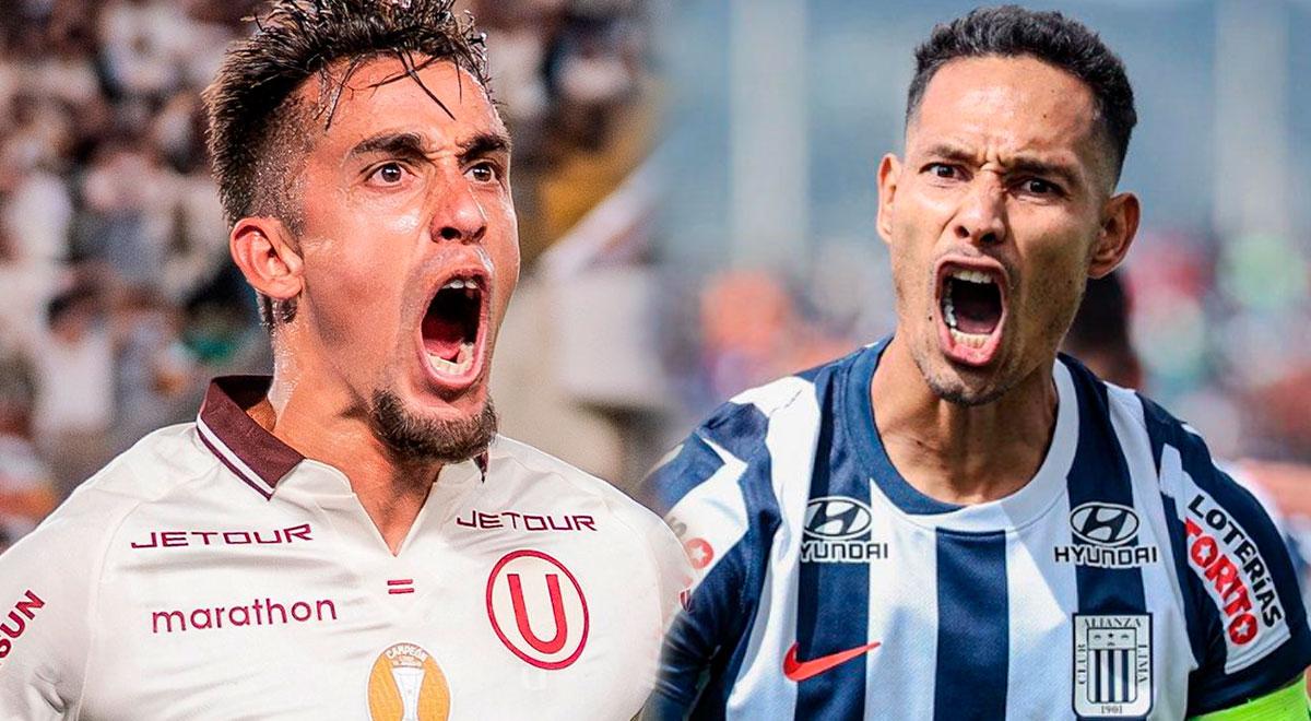 ¿A qué hora juega Universitario vs Alianza Lima y dónde ver el clásico del fútbol peruano?