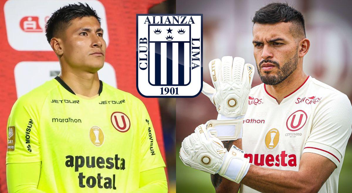 ¿Diego Romero o Miguel Vargas será el arquero titular de Universitario ante Alianza Lima?
