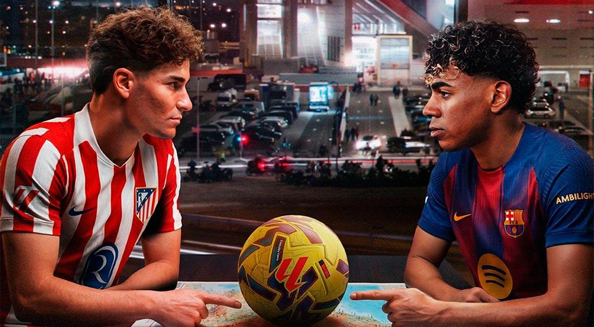 Alineaciones Atlético de Madrid vs Barcelona: formaciones de hoy por LaLiga