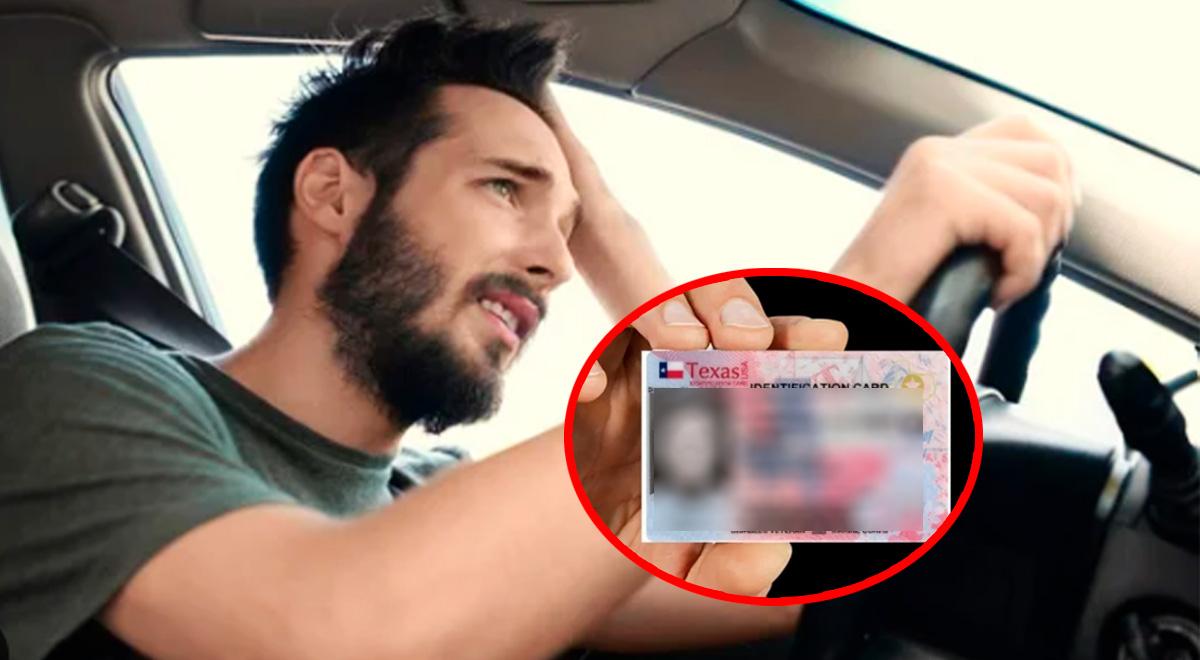 En este estado de EE. UU., anuncian PERSECUCIÓN a los que tienen licencia de conducir y NO hicieron esto