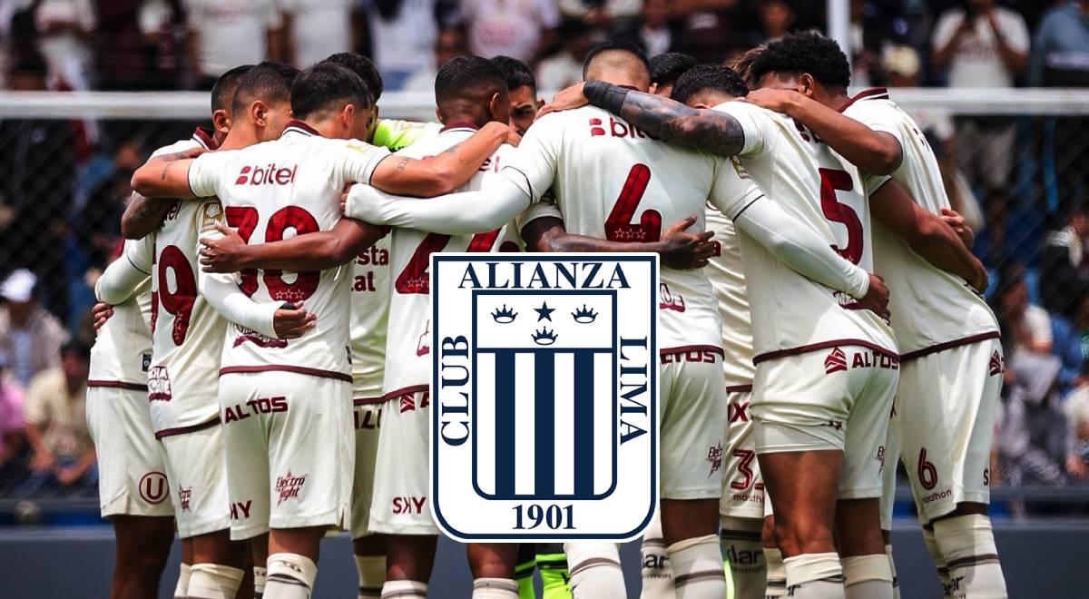 Ex Alianza Lima celebró tricampeonato de Universitario y ahora alentará a los cremas en el clásico