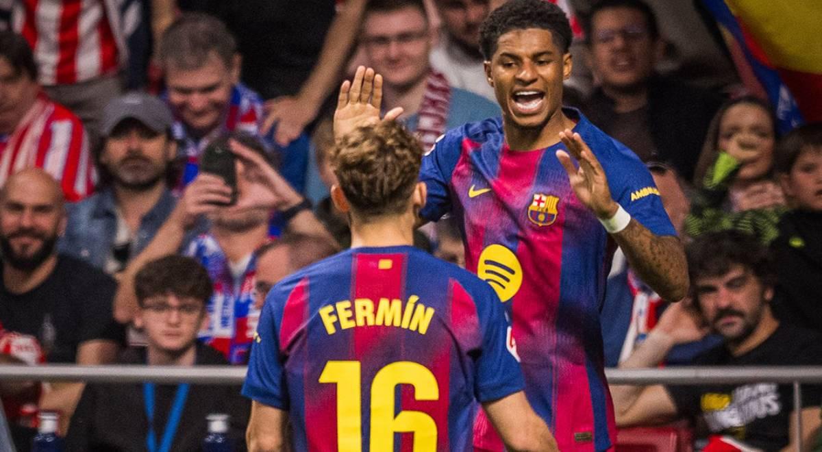 Barcelona venció al Atlético Madrid y empieza a saborear el título de LaLiga