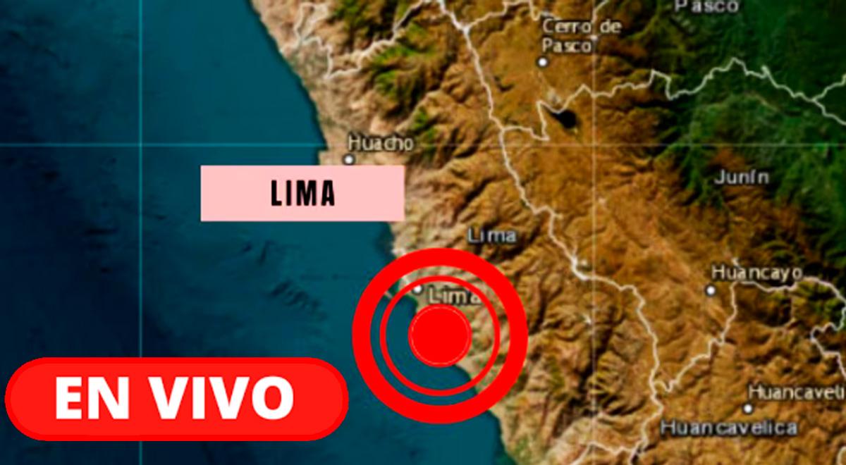 Temblor en Perú HOY, domingo 5 de abril EN VIVO: ÚLTIMO reporte de epicentro y magnitud de sismos
