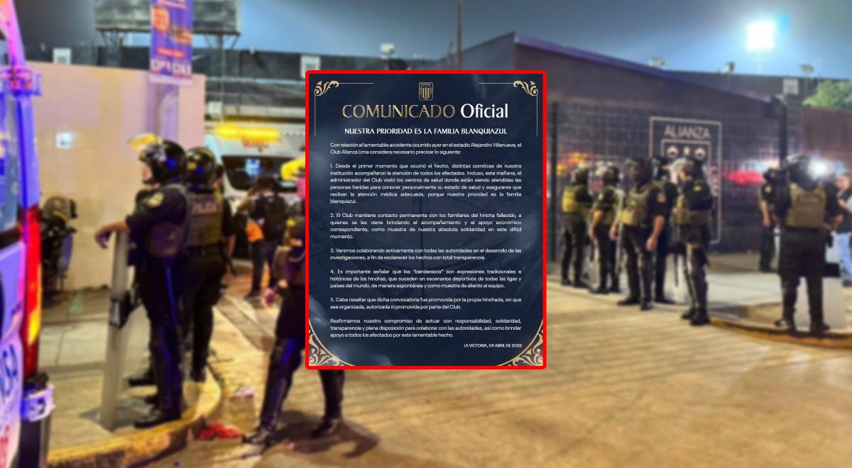 Alianza Lima aseguró que ellos no organizaron el banderazo: "La convocatoria fue promovida por..."