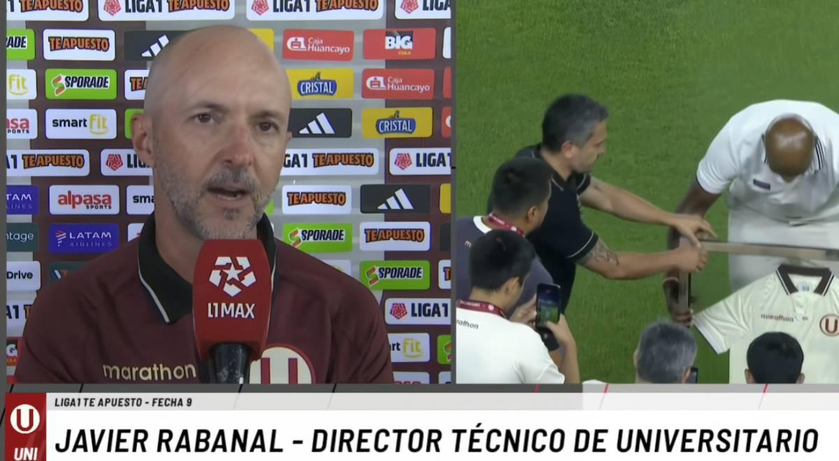 Rabanal dejó duro comentario sobre los convocados de la U para el clásico: "Que no le guste..."