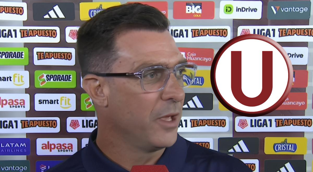 Pablo Guede dejó rotundo comentario sobre el clásico ante Universitario: "Son..."