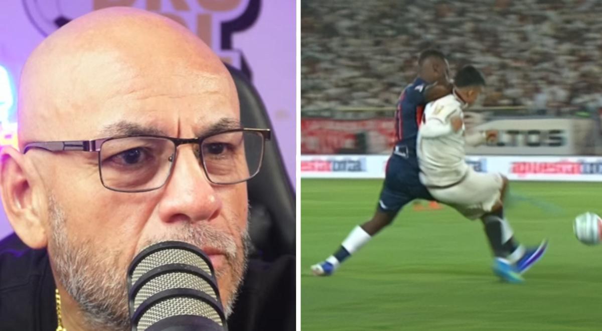 Mr. Peet y su postura sobre si Advíncula debió ser expulsado ante Universitario: “La conclusión...”