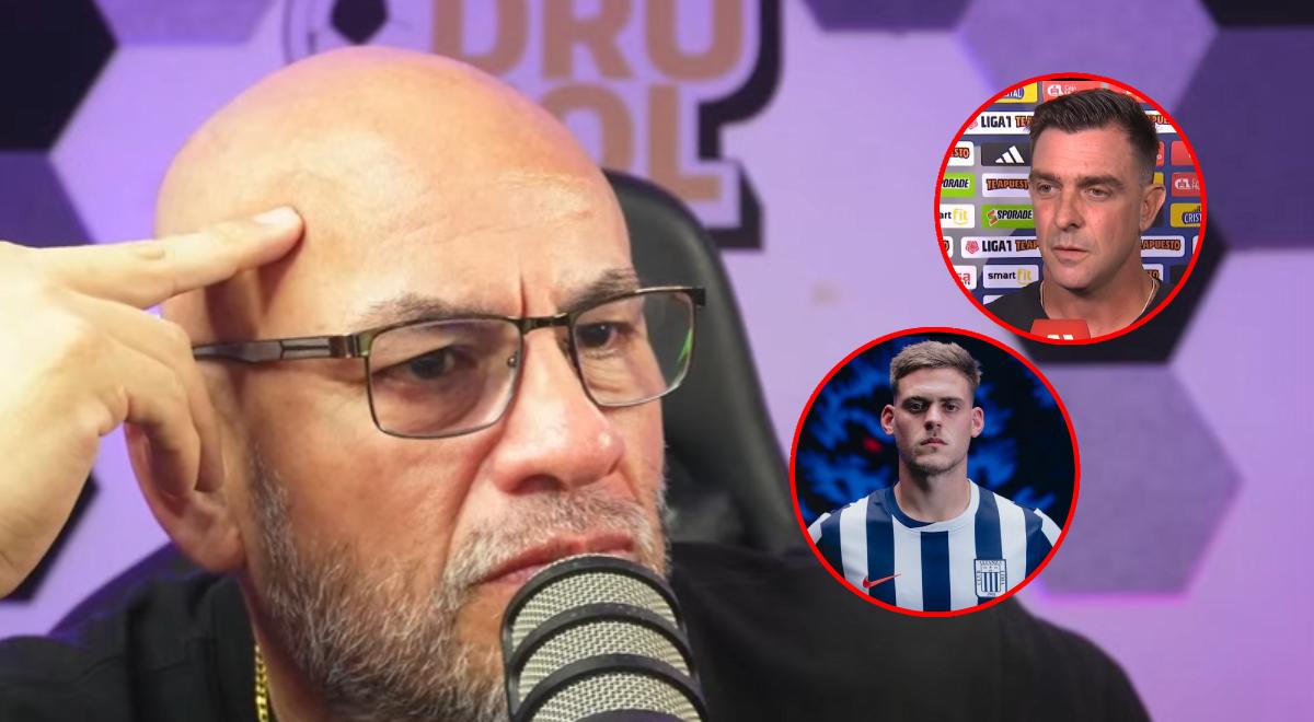 Mr. Peet impactó tras revelar por qué Pablo Guede no utiliza a Federico Girotti: "La realidad"