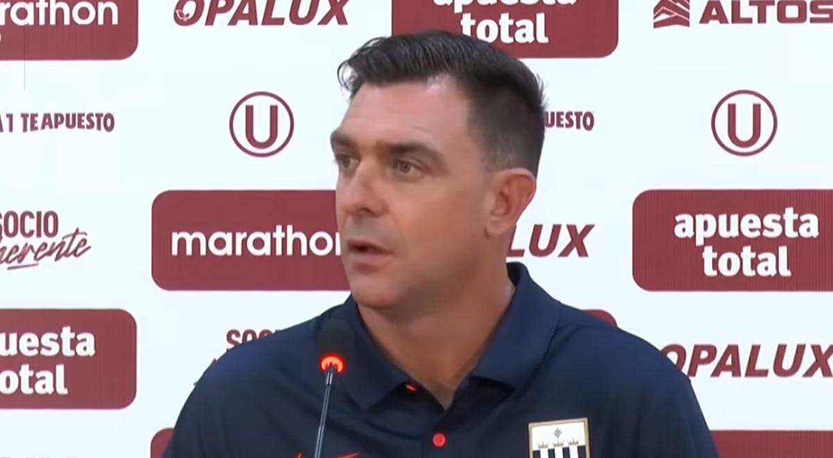 Pablo Guede dio tajante respuesta a periodista por calificar juego de Alianza: "No coincido contigo"