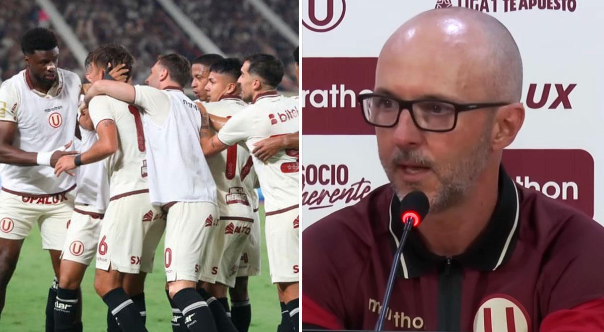 Rabanal dio drástica noticia sobre jugador de la 'U' para debut en Libertadores: "No sé si llegará"