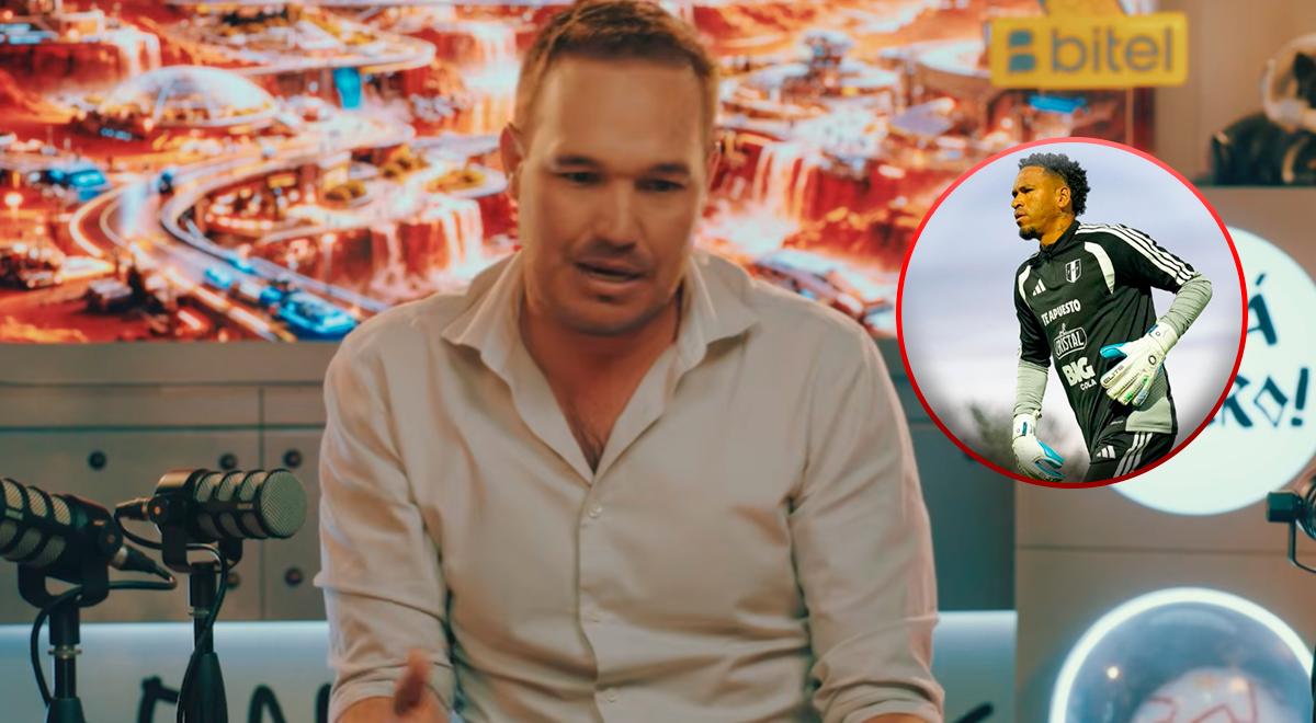 George Forsyth asombró al responder si se considera mejor que Pedro Gallese: “Una carrera…”