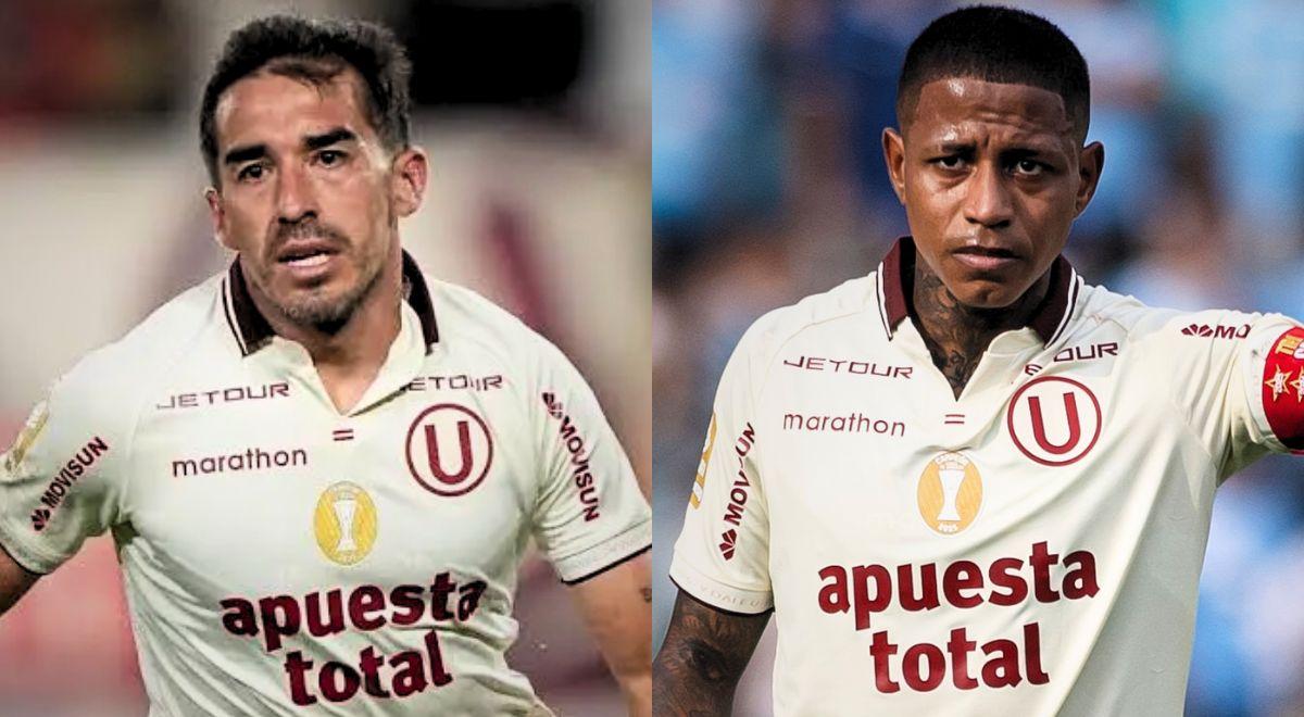 ¿Qué lesiones sufren Andy Polo y Lisandro Alzugaray en Universitario de Deportes?