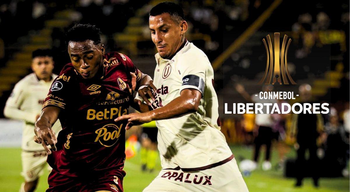 Copa Libertadores destacó a futbolista de Universitario ante Deportes Tolima: "La jugada"