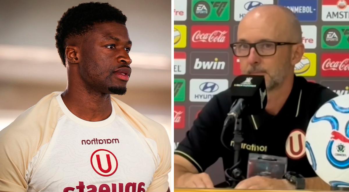 ¿Lo borró? Rabanal explicó por qué no ingresó Gassama ante Tolima: “No nos hacía tanta falta”