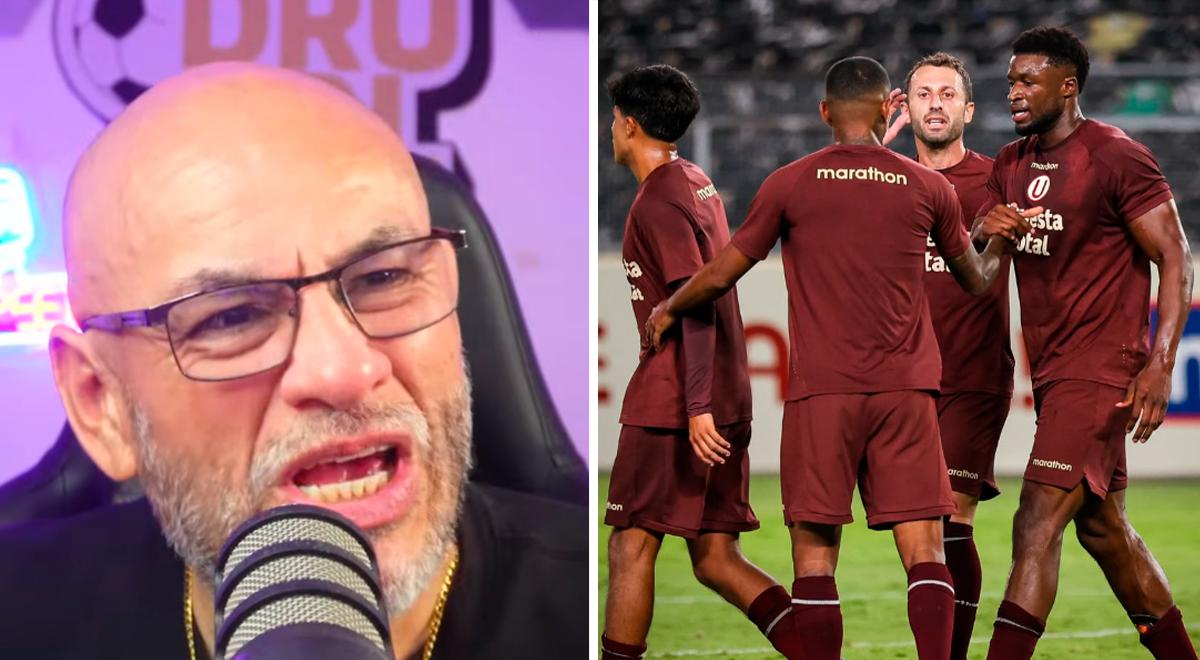 Mr. Peet lapidó a tres futbolistas de Universitario tras empate en Libertadores: "De lo más bajo"