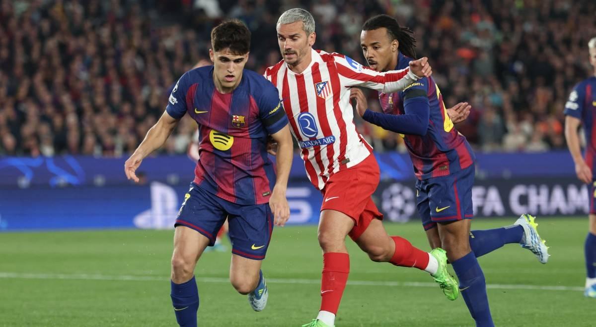 ¿Dónde ver Barcelona vs. Atlético Madrid EN VIVO por la ida de la Champions League 2026?
