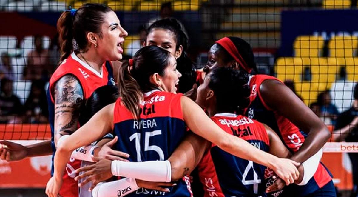 San Martín ganó a Universitario y es finalista de la Liga Peruana de Vóley [VIDEO]