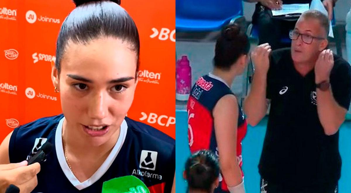 Aixa Vigil reveló por qué protagonizó fuerte pelea con su DT en extra game: "Le grité al técnico..."