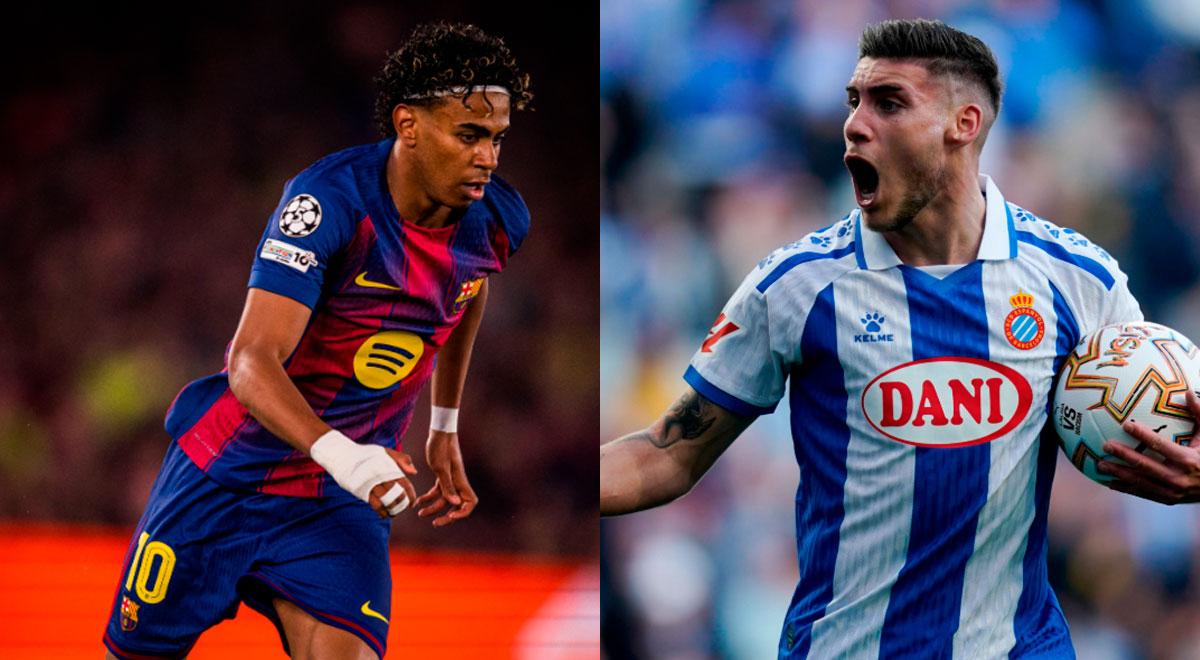 Canal confirmado para ver Barcelona vs Espanyol por el derbi catalán de LaLiga de España