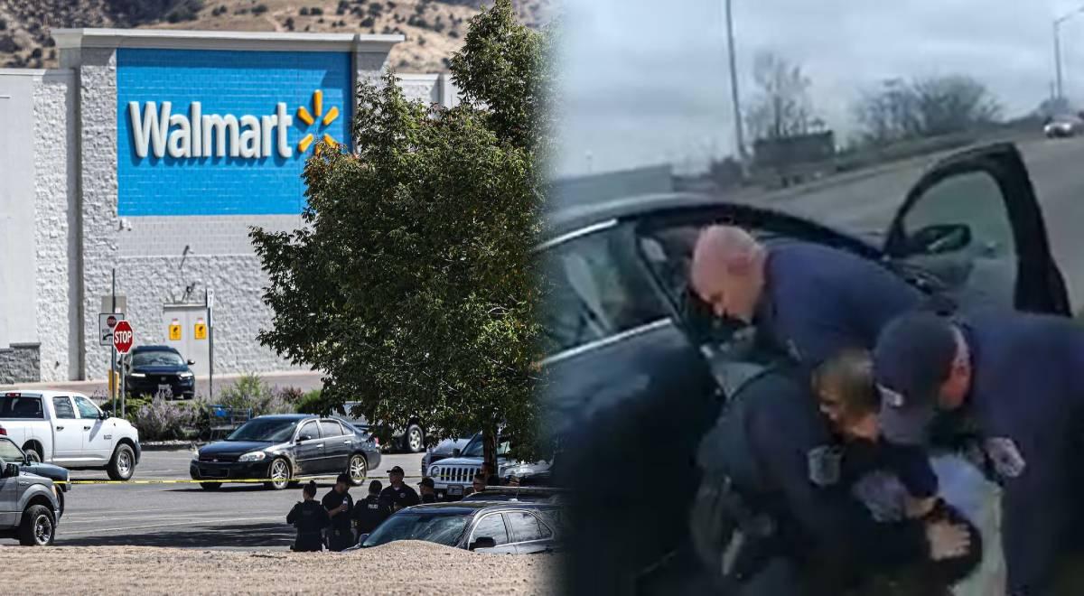ALERTA MÁXIMA en Walmart de Farmington: policía detiene a un hombre de EDAD AVANZADA tras un incidente con armas de fuego