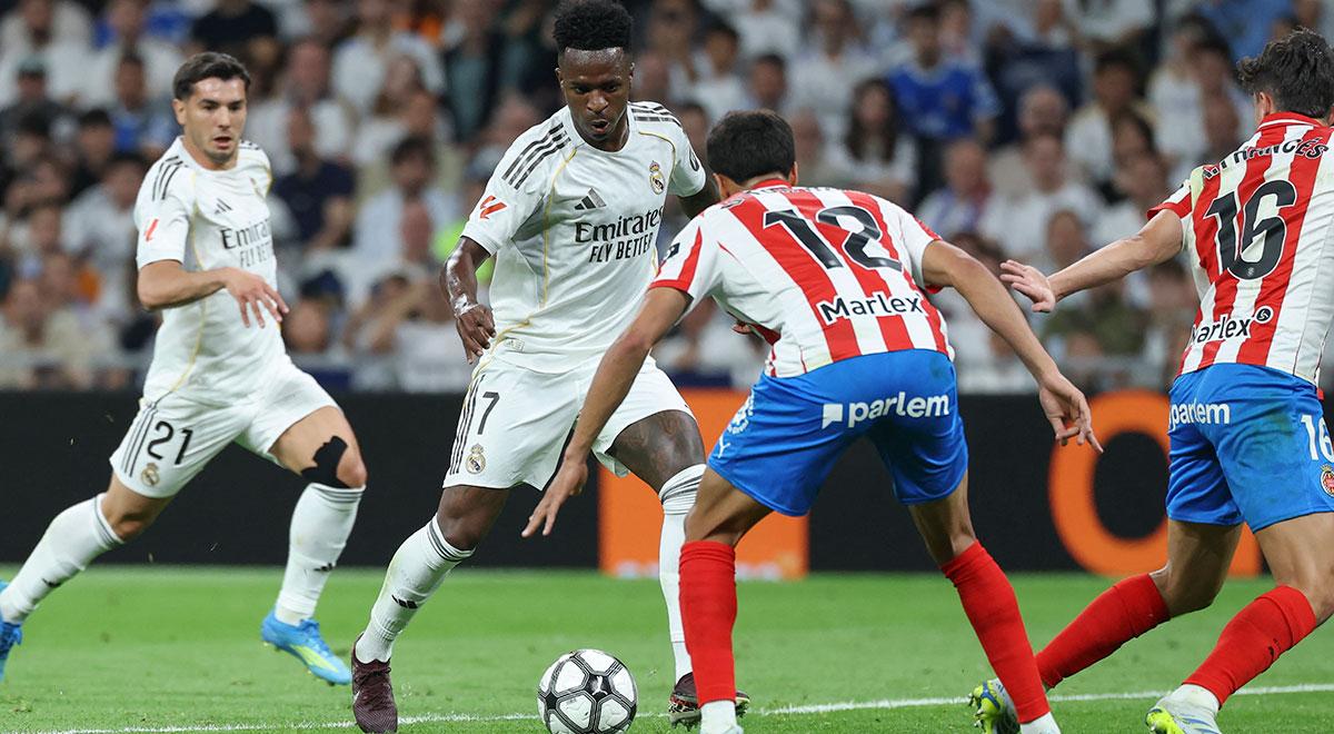 Real Madrid igualó 1-1 ante Girona y comienza a decirle adiós a LaLiga