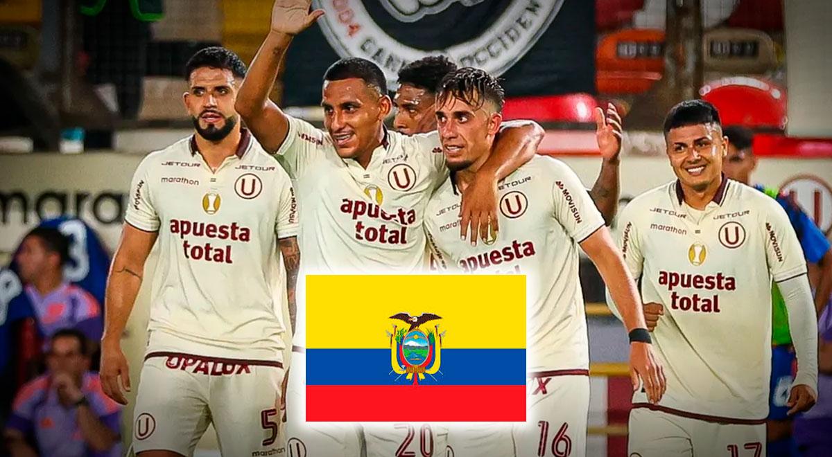 Campeón en Ecuador sorprende al expresar su emoción por jugar con Universitario: "Un sueño"