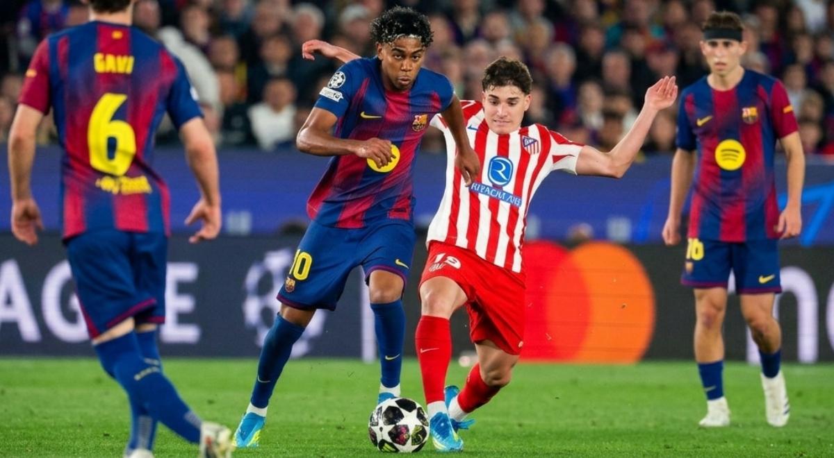 Hora del partido Atlético Madrid vs Barcelona y dónde ver EN VIVO partido por Champions League