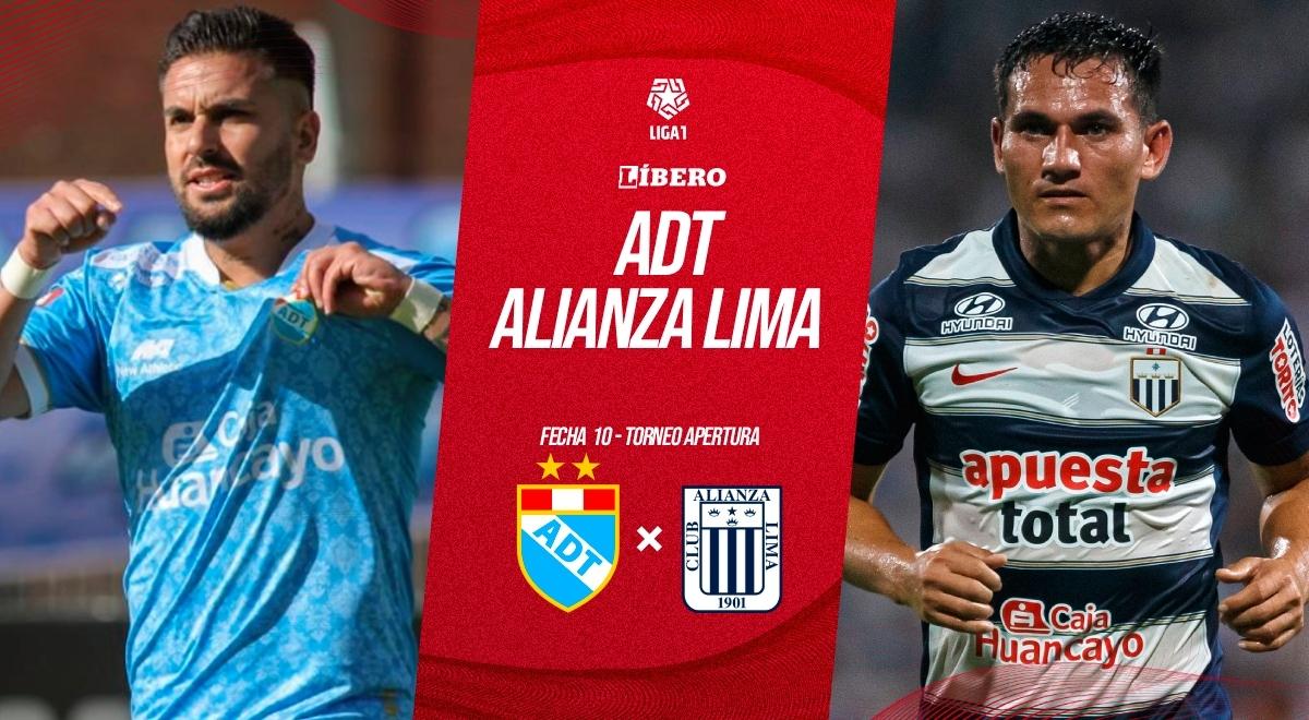 Alianza Lima vs ADT EN VIVO por Liga 1: pronóstico, horarios y canales para ver partido