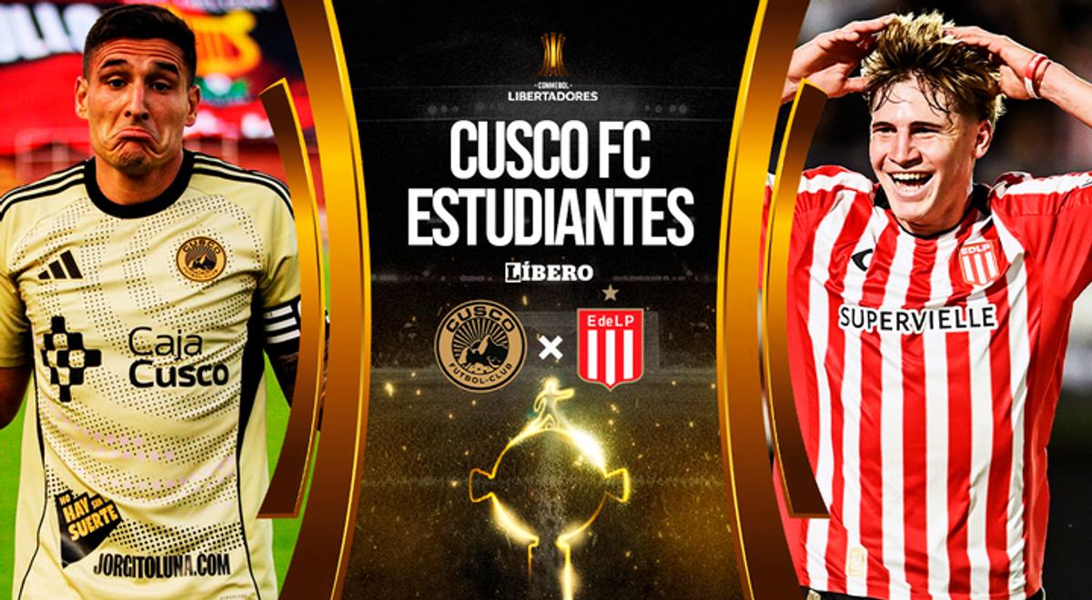 Cusco FC vs Estudiantes por Copa Libertadores: horarios, pronóstico y canales para ver partido