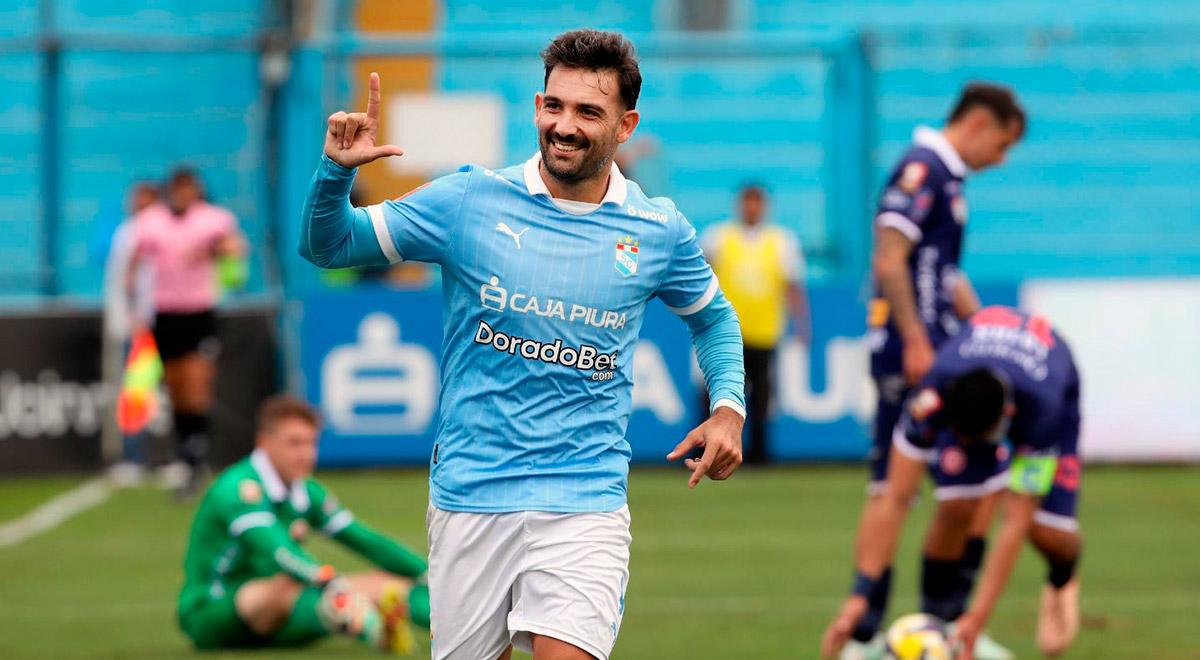 Sporting Cristal sorprende con anuncio de Martín Cauteruccio previo a partido con Palmeiras: "Feliz"