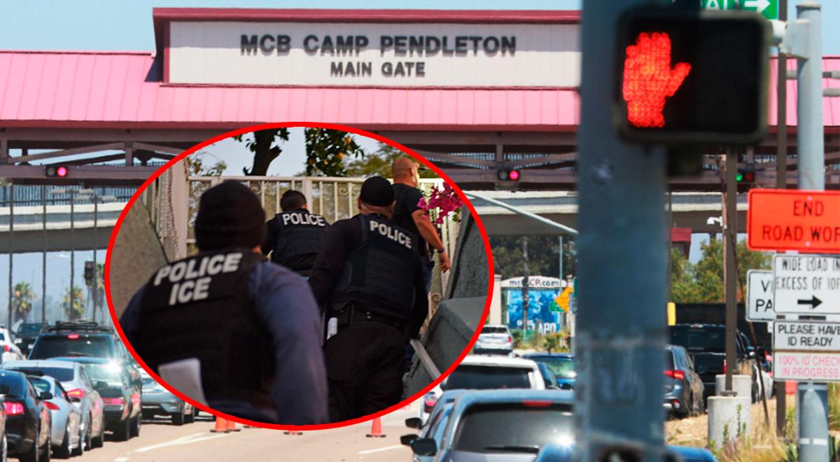 ALERTA MÁXIMA para inmigrantes: ICE ARRESTÓ a decenas de repartidores en las puertas de base militar