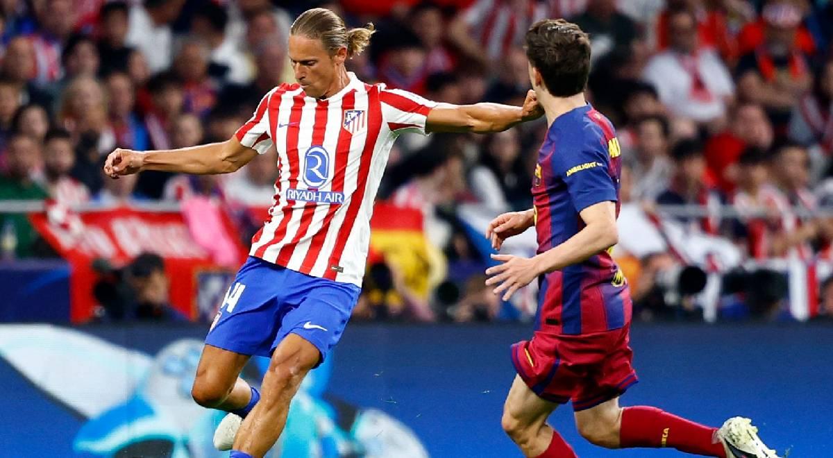 Barcelona fuera de la Champions League: venció 2-1 al Atlético Madrid, pero no le alcanzó