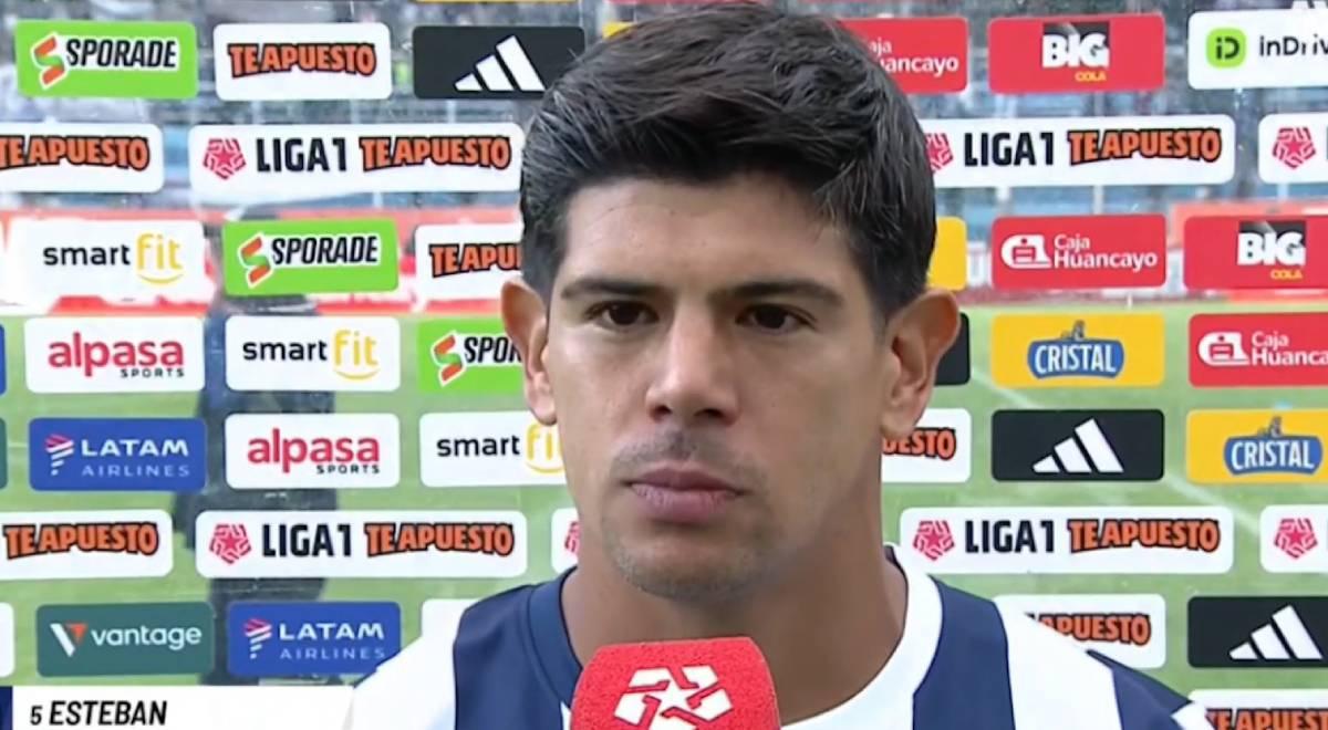 Pavez reveló que Alianza buscó 'venganza' en Tarma tras perder el clásico: "Nos dolió bastante"