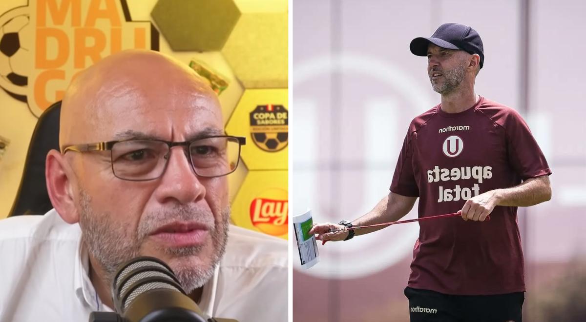 Mr. Peet reveló el presunto futuro de Rabanal en la 'U' tras derrota ante Coquimbo: "Fracaso"