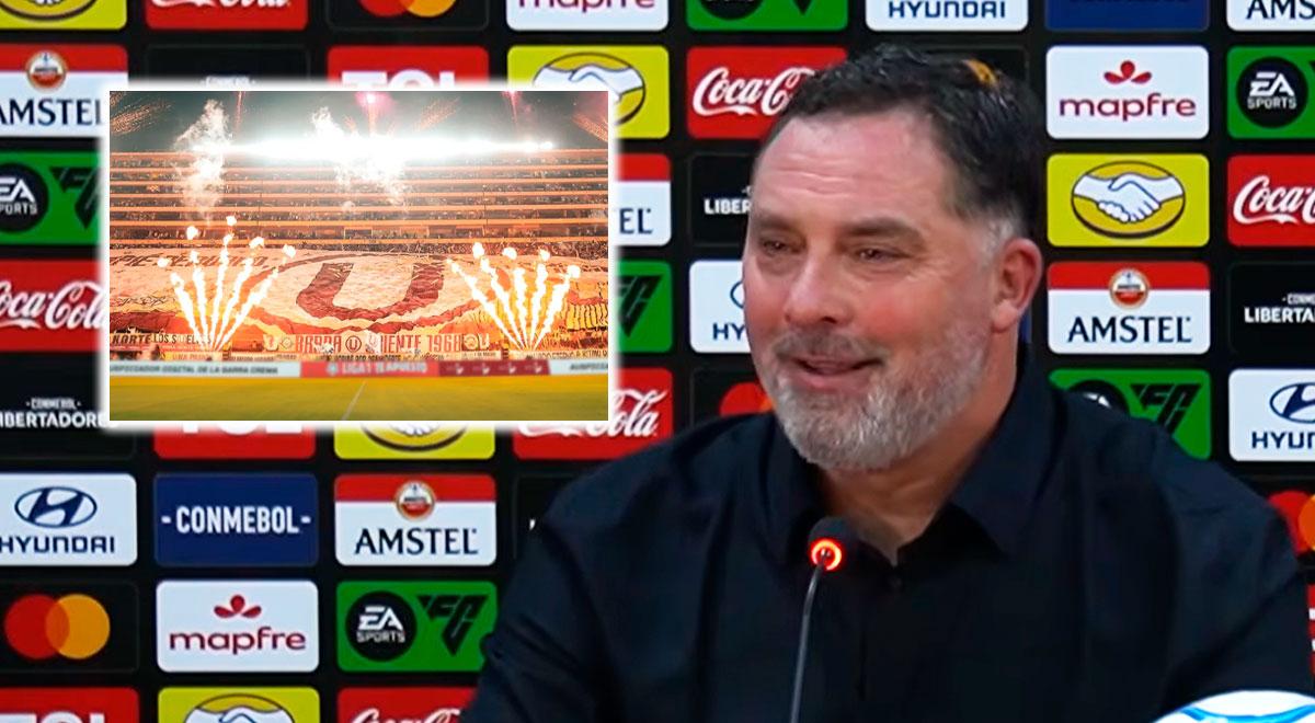 DT de Coquimbo Unido sorprende al destacar a Universitario y referirse al Monumental: "Fantástico"