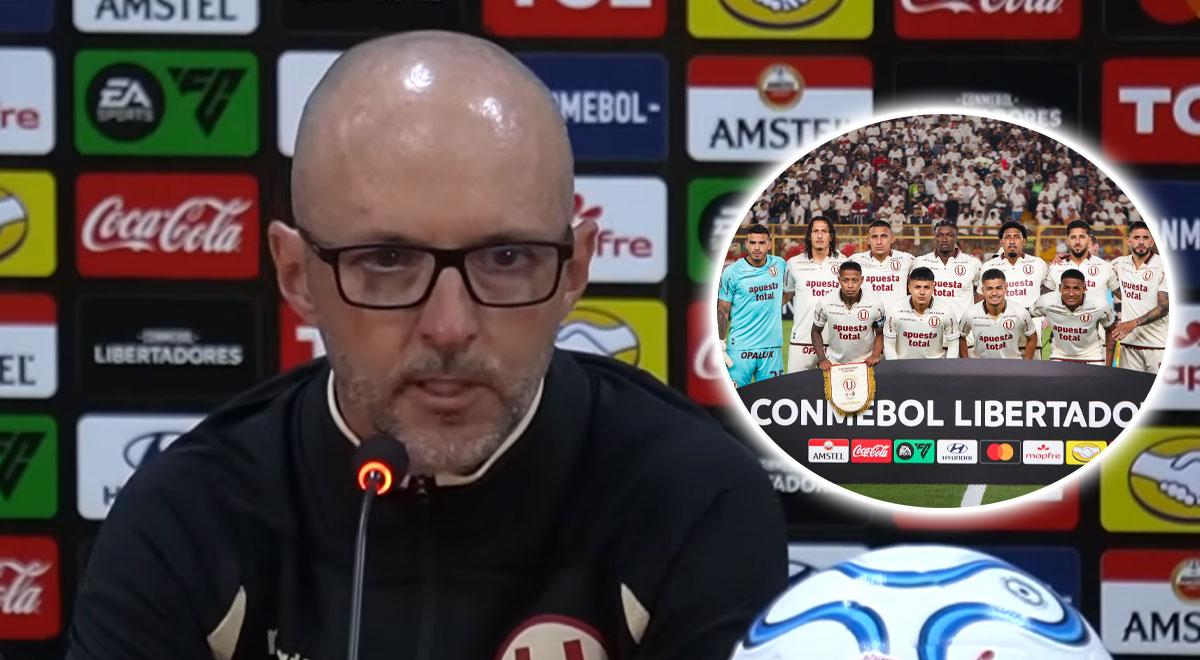 Rabanal paraliza conferencia con fuerte mensaje a jugadores de la 'U': "Un cohete para ir a la luna"