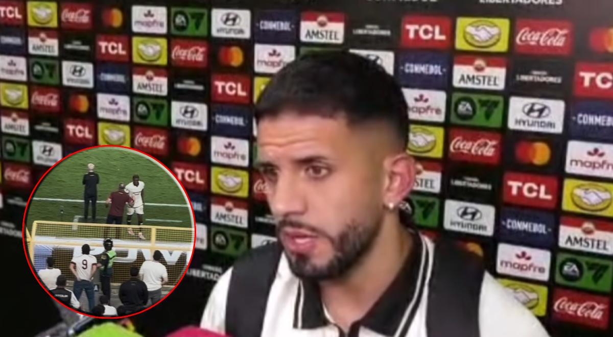 Matías Di Benedetto reveló el sentir de Gassama tras ser pifiado por hinchas de la U: “Lo vimos…”