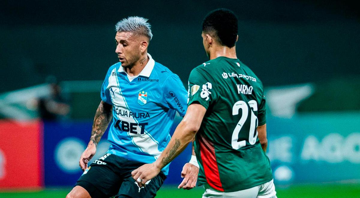 Palmeiras, pidiendo la hora, venció con lo justo a Sporting Cristal por el grupo F [VIDEO]