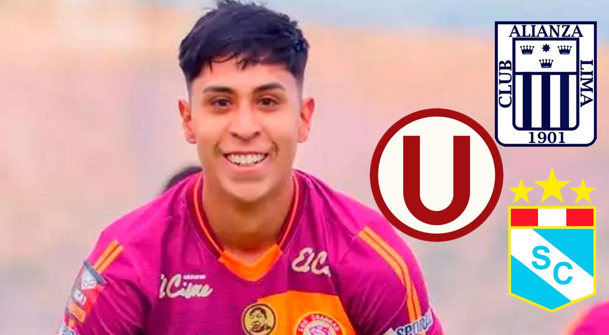 Revelan en qué club grande quiere jugar Adrián Quiroz, figura de la Liga 1: "Se muere por ir’”