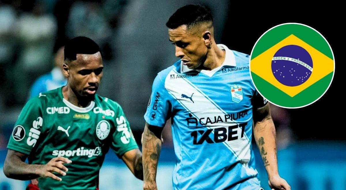 Prensa brasileña dio fuerte comentario sobre Sporting Cristal vs Palmeiras: "Dificultades..."