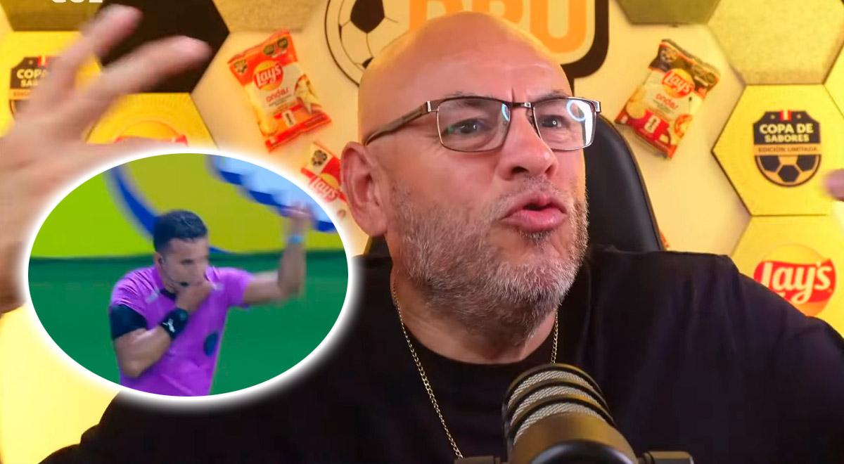 Mr. Peet se pronuncia sin filtro tras derrota de Cristal ante Palmeiras: "Robo escandaloso"