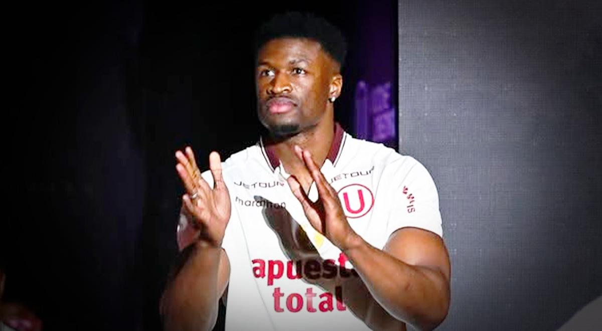 DT de Universitario tomó sorpresiva medida con Sekou Gassama para partido ante FBC Melgar