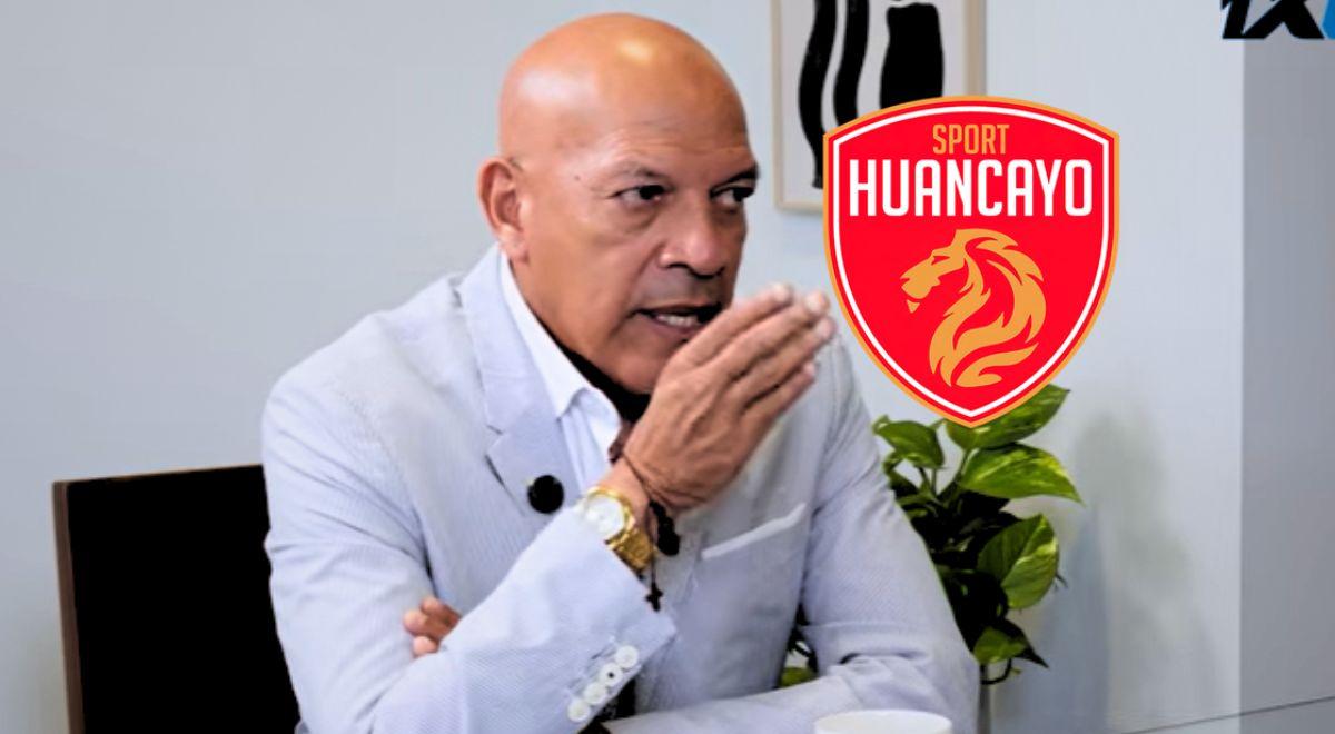 Roberto Mosquera reveló la razón de su salida de Sport Huancayo: "Trasciende lo deportivo..."